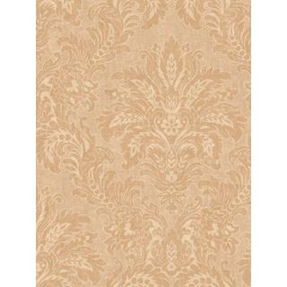 Seabrook Designs WC52011 Willow Creek Acrylic Coated Damasks Wallpaper